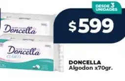 Supermayorista Vital Doncella algodon oferta