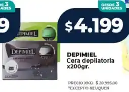 Supermayorista Vital Depimiel cera depilatoria oferta