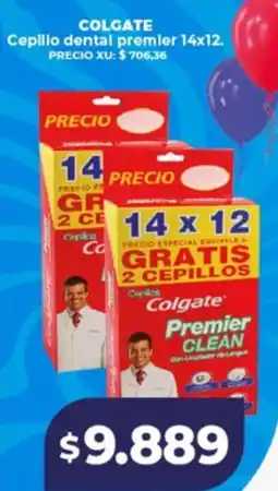 Supermayorista Vital Colgate cepillo dental premier oferta