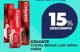 Supermayorista Vital Colgate crema dental lum white todos oferta