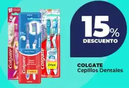 Supermayorista Vital Colgate cepillos dentales oferta
