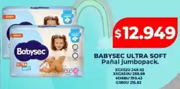 Supermayorista Vital Babysec ultra soft pañal jumbopack oferta
