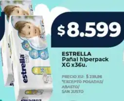 Supermayorista Vital Estrella pañal hiperpack oferta