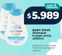 Supermayorista Vital Baby dove shampoo humec enriq oferta