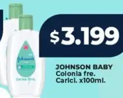 Supermayorista Vital Johnson baby colonia fre. caricl. oferta