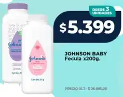 Supermayorista Vital Johnson baby fecula oferta
