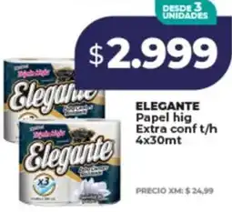 Supermayorista Vital Elegante papel hig extra conft/h oferta