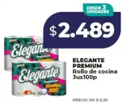 Supermayorista Vital Elegante premium rollo de cocina oferta