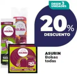 Supermayorista Vital Asurin bolsas todas oferta