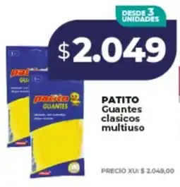 Supermayorista Vital Patito guantes clasicos multiuso oferta