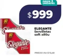 Supermayorista Vital Elegante servilletas soft oferta