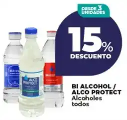 Supermayorista Vital Bi alcohol / Alco Protect alcoholes todos oferta