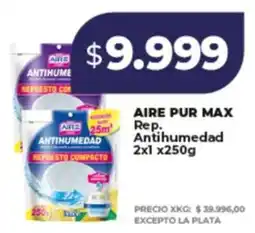 Supermayorista Vital Aire Pur Max rep. antihumedad oferta