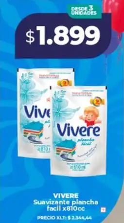Supermayorista Vital Vivere suavizante plancha facil oferta