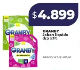 Supermayorista Vital Granby jabon liquido oferta