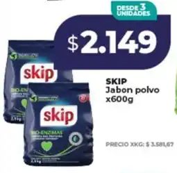 Supermayorista Vital Skip jabon polvo oferta