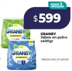 Supermayorista Vital Granby jabon en polvo oferta