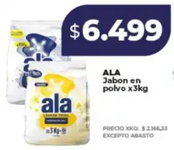 Supermayorista Vital Ala jabon en polvo oferta