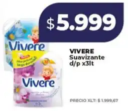 Supermayorista Vital Vivere suavizante oferta