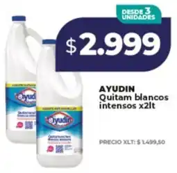 Supermayorista Vital Ayudin quitam blancos intensos oferta