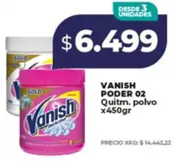 Supermayorista Vital Vanish poder 02 quitm. polvo oferta