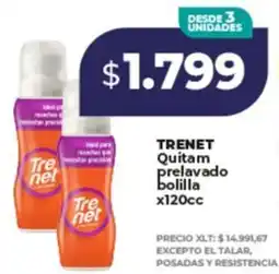 Supermayorista Vital Trenet quitam prelavado bolilla oferta