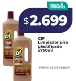 Supermayorista Vital Cif limpiador piso plastificado oferta