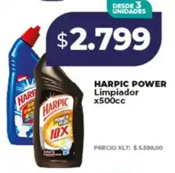 Supermayorista Vital Harpic power limpiador oferta