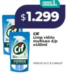Supermayorista Vital CIF Limp vidrio multiuso oferta