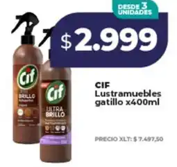Supermayorista Vital Cif lustramuebles gatillo oferta