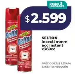 Supermayorista Vital SELTON Insecti mmm acc instant oferta