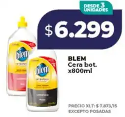 Supermayorista Vital Blem cera oferta