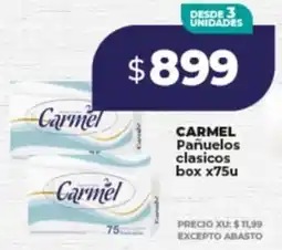 Supermayorista Vital Carmel pañuelos clasicos oferta