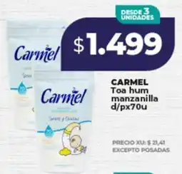 Supermayorista Vital Carmel toa hum manzanilla oferta