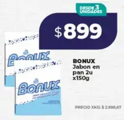 Supermayorista Vital Bonux jabon en pan oferta