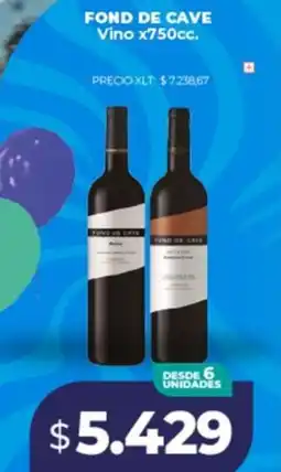 Supermayorista Vital Fond de Cave vino oferta