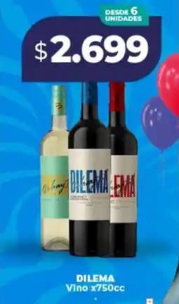 Supermayorista Vital Dilema vino oferta