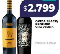 Supermayorista Vital Oveja Black/Profugo vino oferta