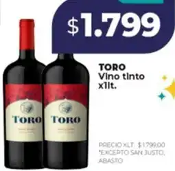 Supermayorista Vital Toro vino tinto oferta