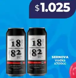 Supermayorista Vital Sernova vodka oferta