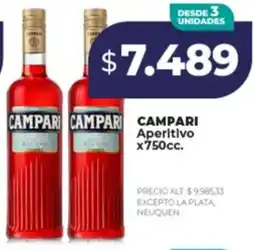 Supermayorista Vital Campari aperitivo oferta