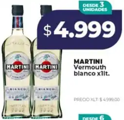 Supermayorista Vital Martini vermouth blanco oferta