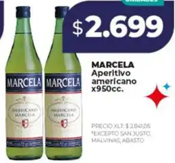Supermayorista Vital Marcela aperitivo americano oferta