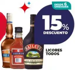 Supermayorista Vital Licores todos oferta