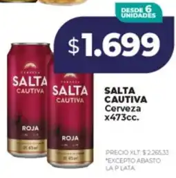 Supermayorista Vital Salta cautiva cerveza oferta