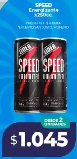 Supermayorista Vital Speed energizante oferta