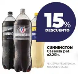 Supermayorista Vital Cunnington gaseosa pet oferta