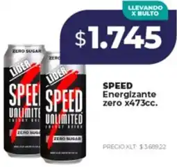 Supermayorista Vital SPEED Energizante zero oferta
