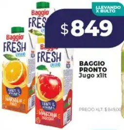 Supermayorista Vital Baggio pronto jugo oferta