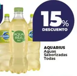 Supermayorista Vital Aquarius aguas saborizadas todas oferta